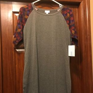 LuLaRoe Julia style dress